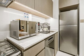 Private kitchen - Oshima Grande Downtown 1BR Burj Khalifa (Dubai)