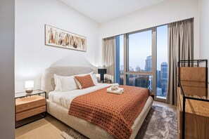 1 bedroom, WiFi, bed sheets - Oshima Grande Downtown 1BR Burj Khalifa (Dubai)