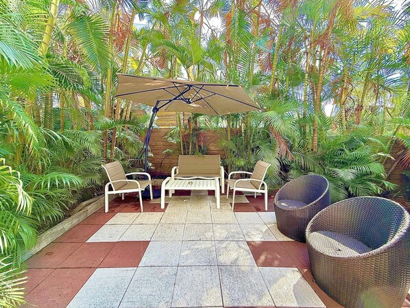 Terrasse/patio