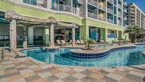 Pool - 1 bdrm oceanfront resort (North Myrtle Beach)