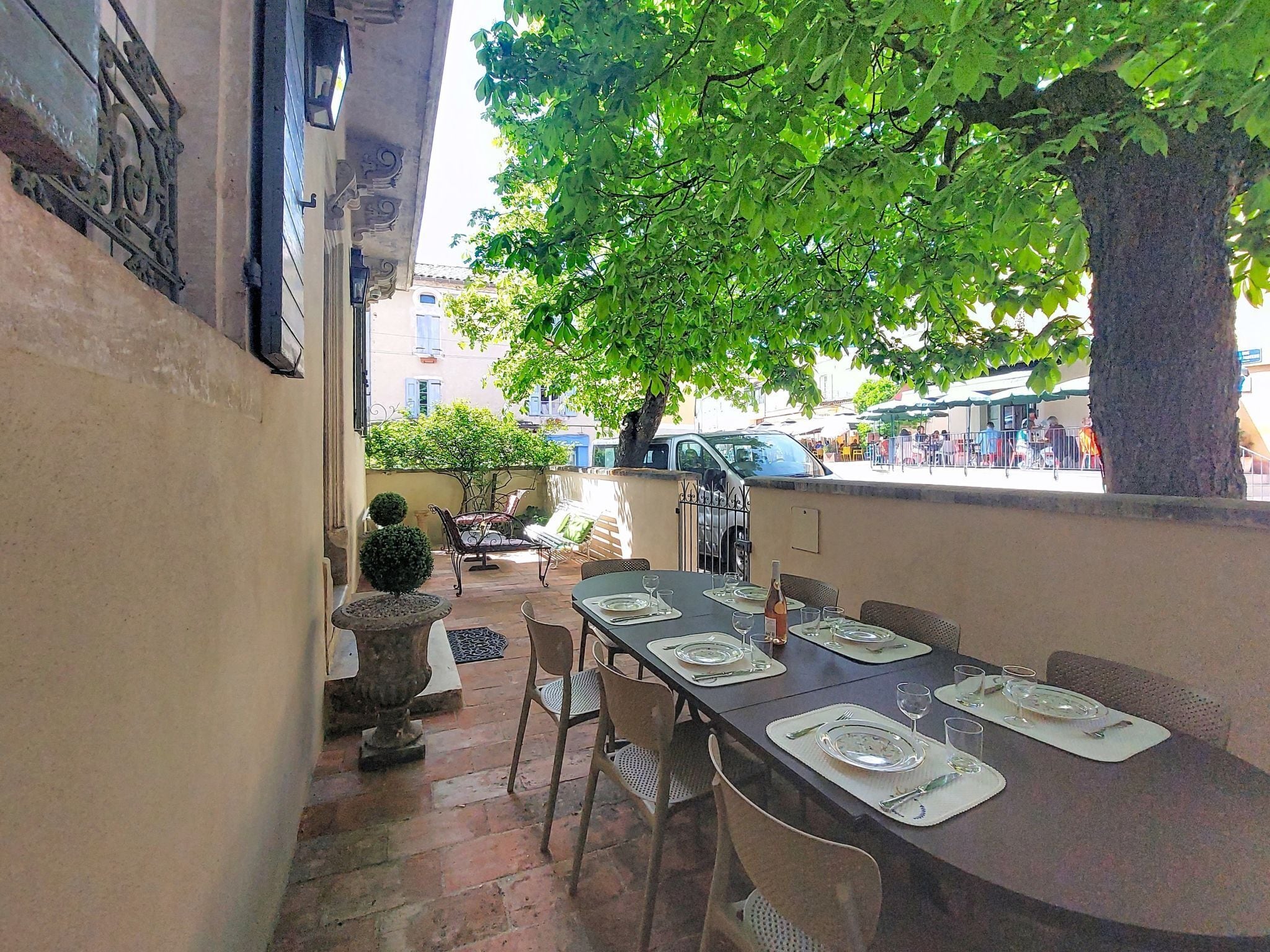 Restaurante al aire libre