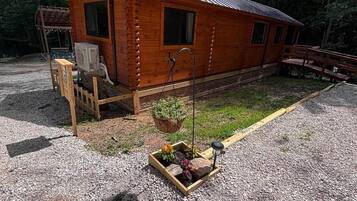 Jardines del alojamiento