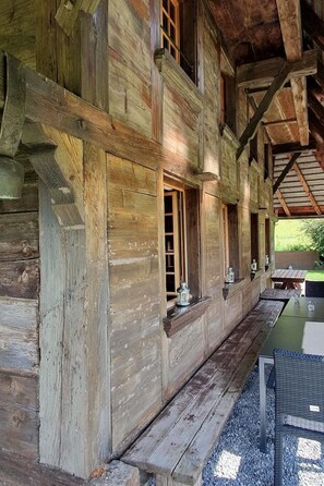 Restauration extérieure