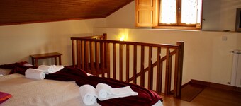 Studio mit Kitchenette für 4 Personen