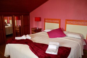 1 室のベッドルーム、WiFi、ベッドシーツ