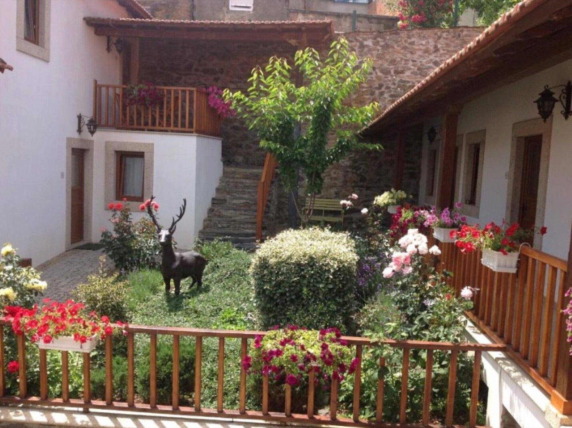 Jardines del alojamiento