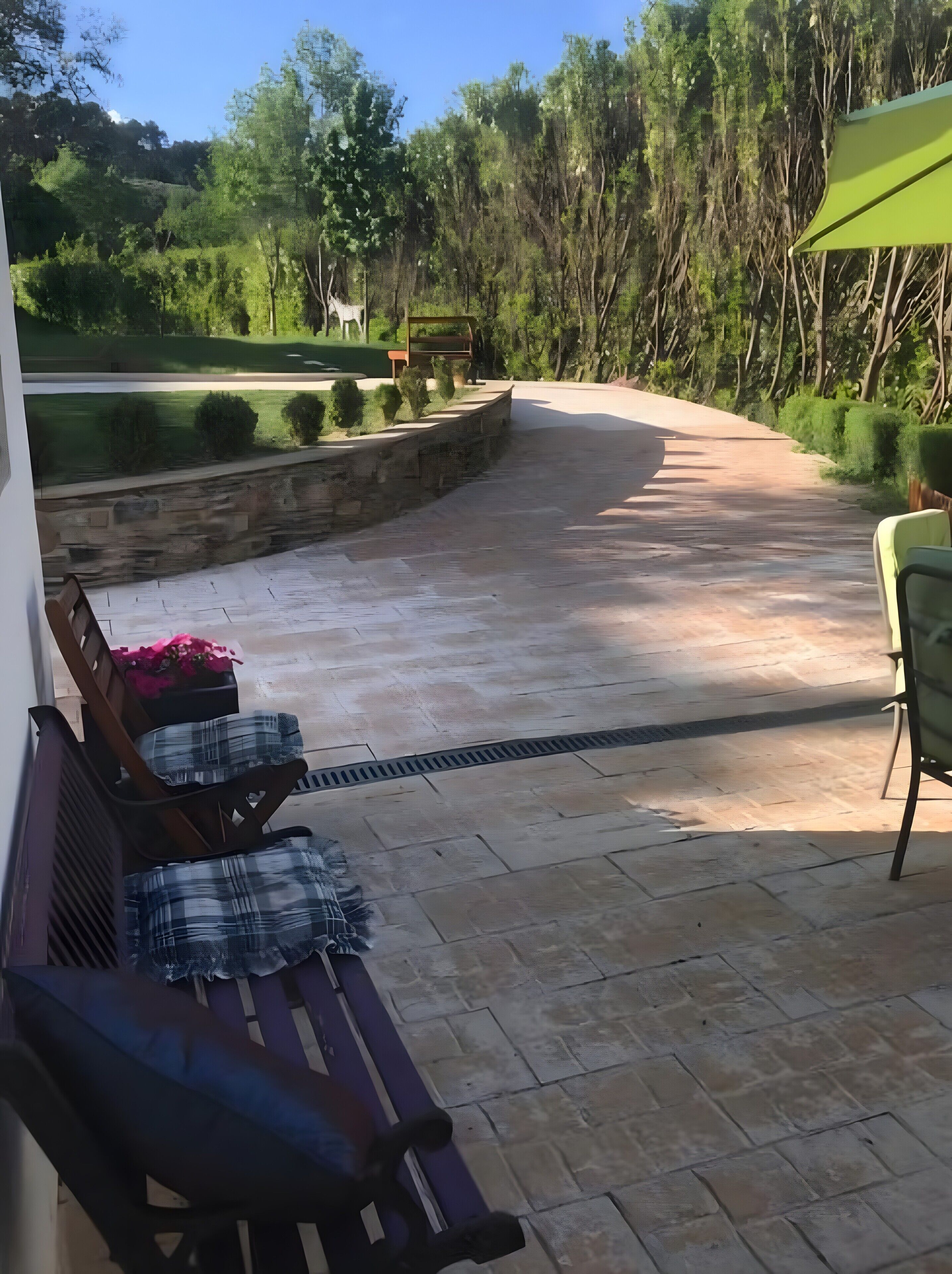Terassi/patio