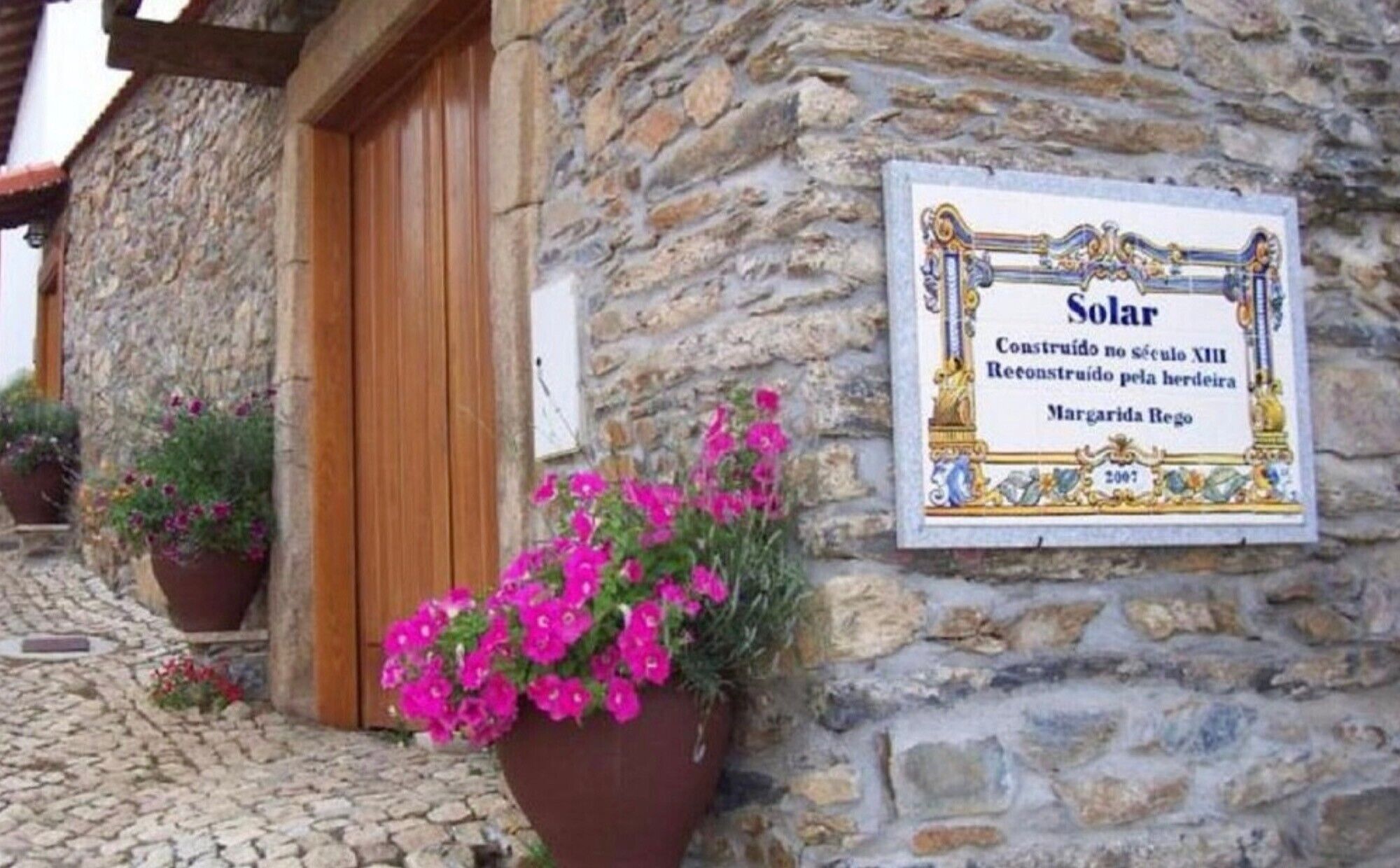 Detalhe da fachada