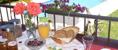 Restauration en plein air