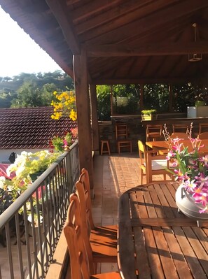 Speisen im Freien