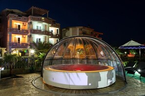 Terrace/patio - Aparthotel Villa Primafila (Ulcinj)