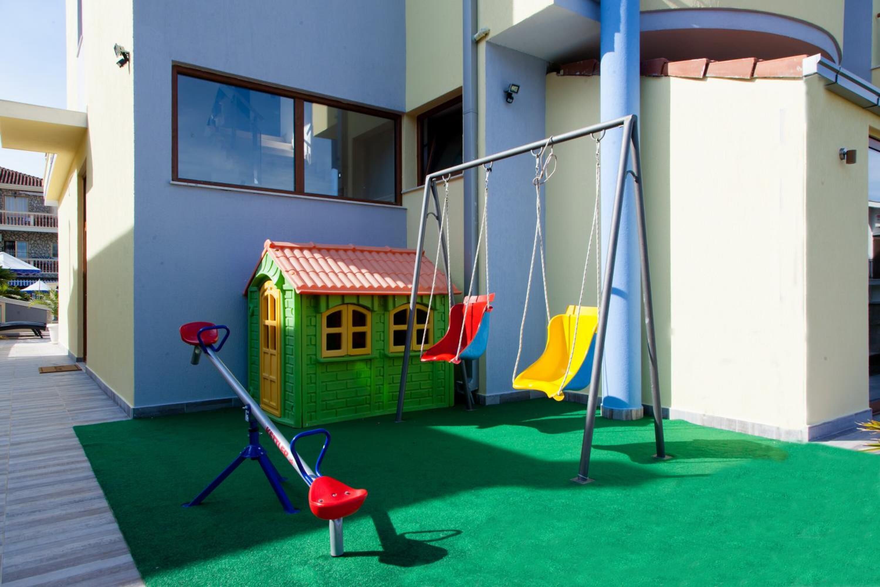 Children’s area