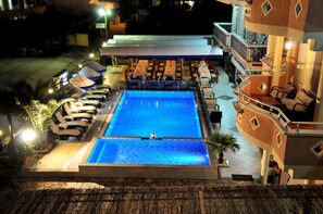 Pool - Aparthotel Villa Primafila (Ulcinj)