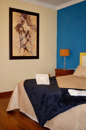 1 bedroom, WiFi, bed sheets