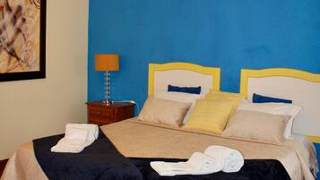 1 makuuhuone, Wi-Fi, vuodevaatteet