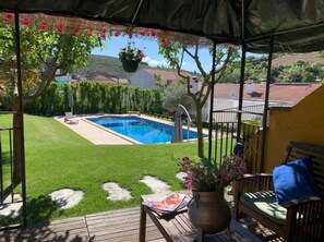 Pool - Double Room 4 - Solar de Rabal with Private Bathroom (Rabal)