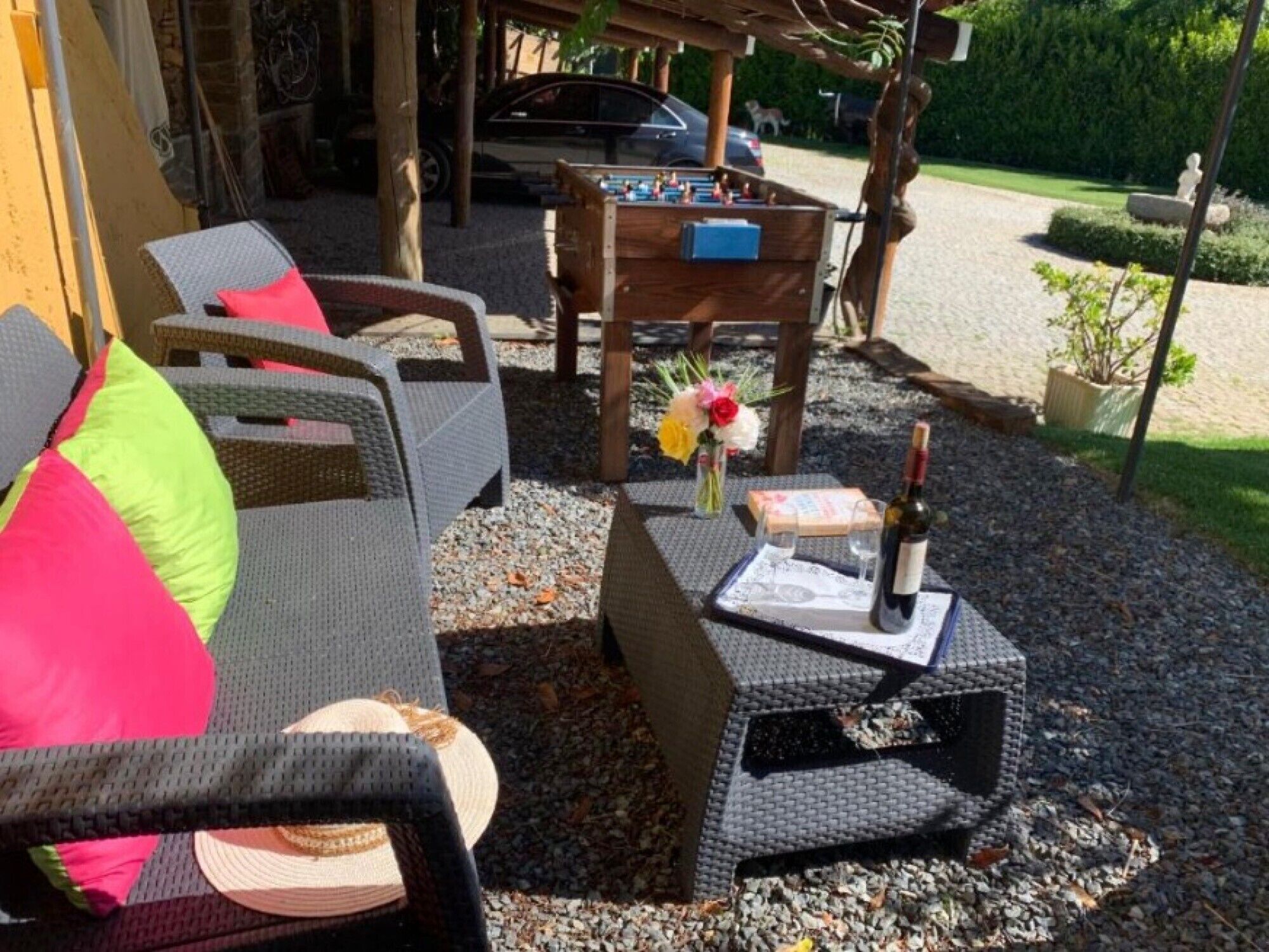 Restaurante al aire libre
