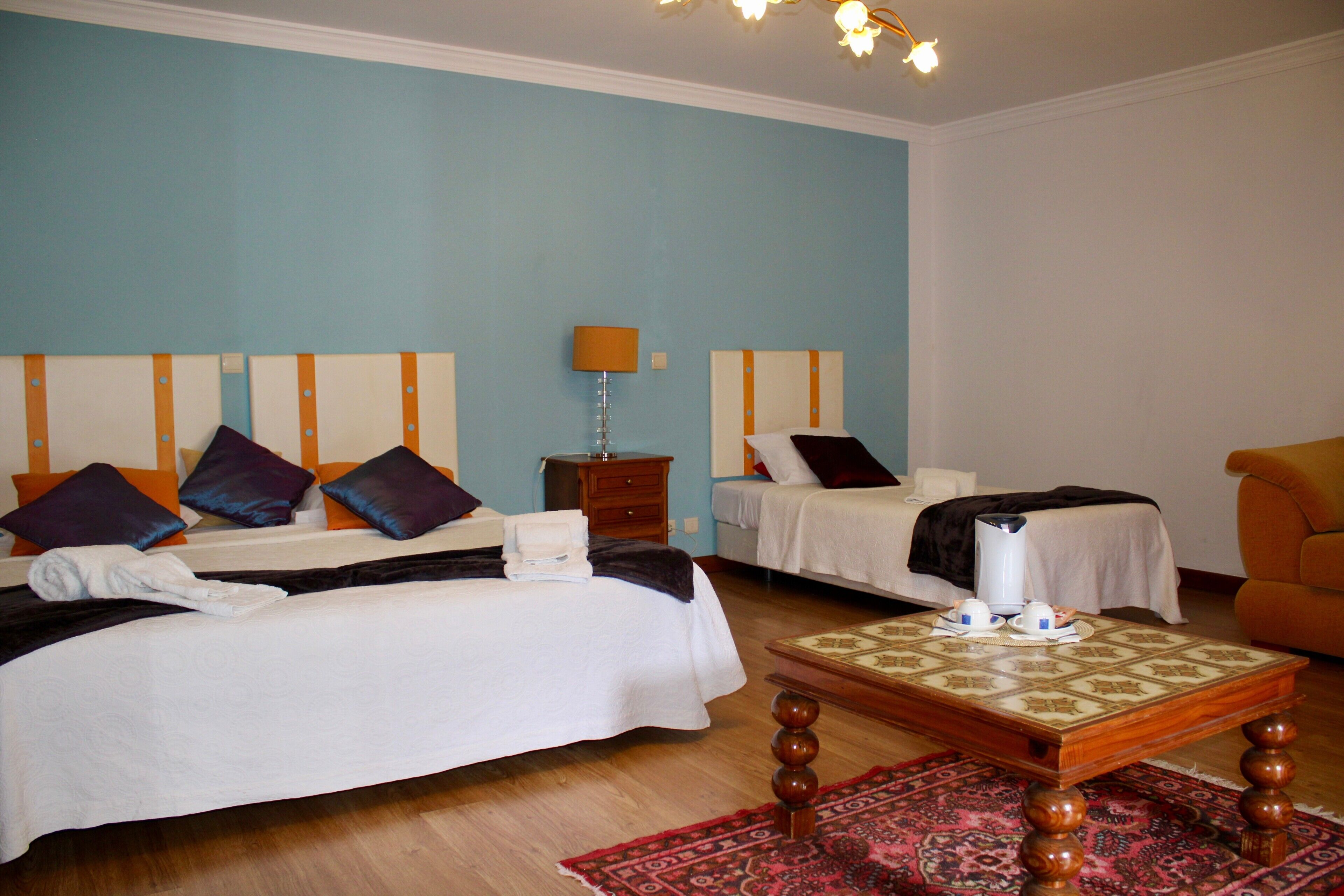 2 quartos, Wi-Fi, roupa de cama