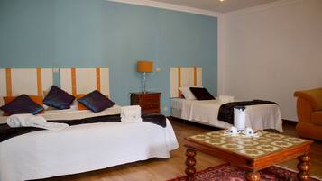 2 quartos, Wi-Fi, roupa de cama