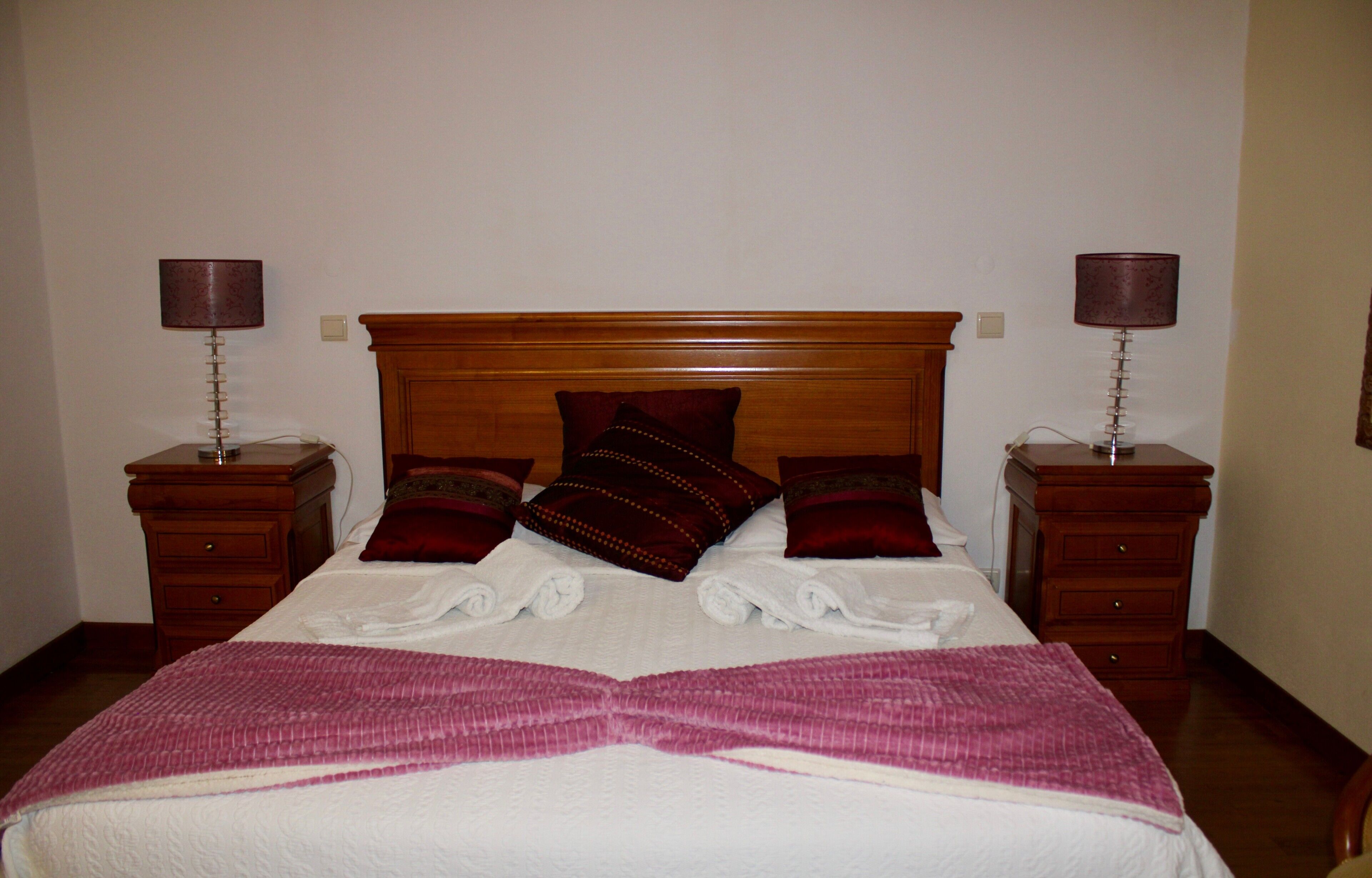 Wi-Fi, roupa de cama