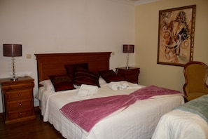 1 chambre, Wi-Fi, draps fournis