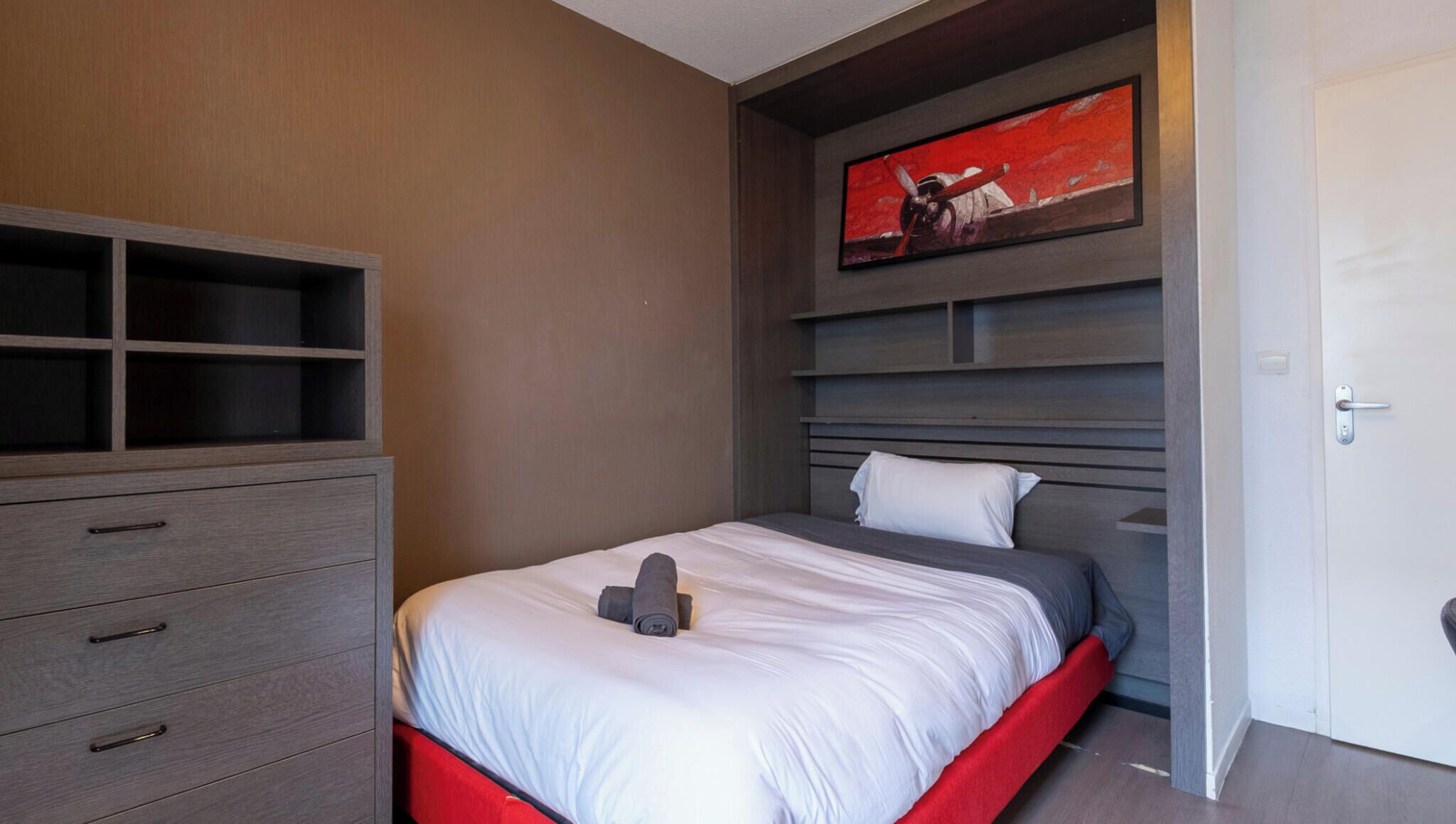 1 habitación, wifi y ropa de cama 