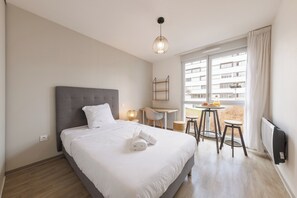 1 bedroom, WiFi, bed sheets - 1 Le Loki - Tramway - Wifi (Clermont-Ferrand)