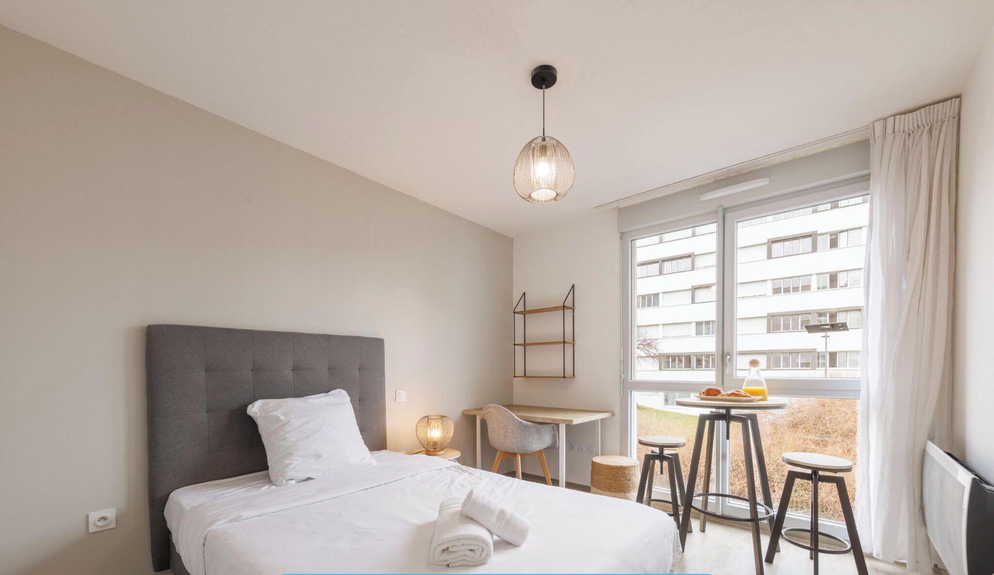 1 bedroom, WiFi, bed sheets