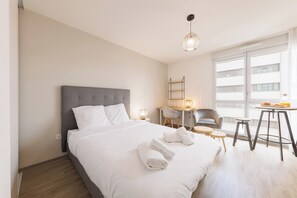 1 Schlafzimmer, WLAN, Bettwäsche