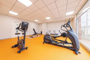 Fitnessbereich
