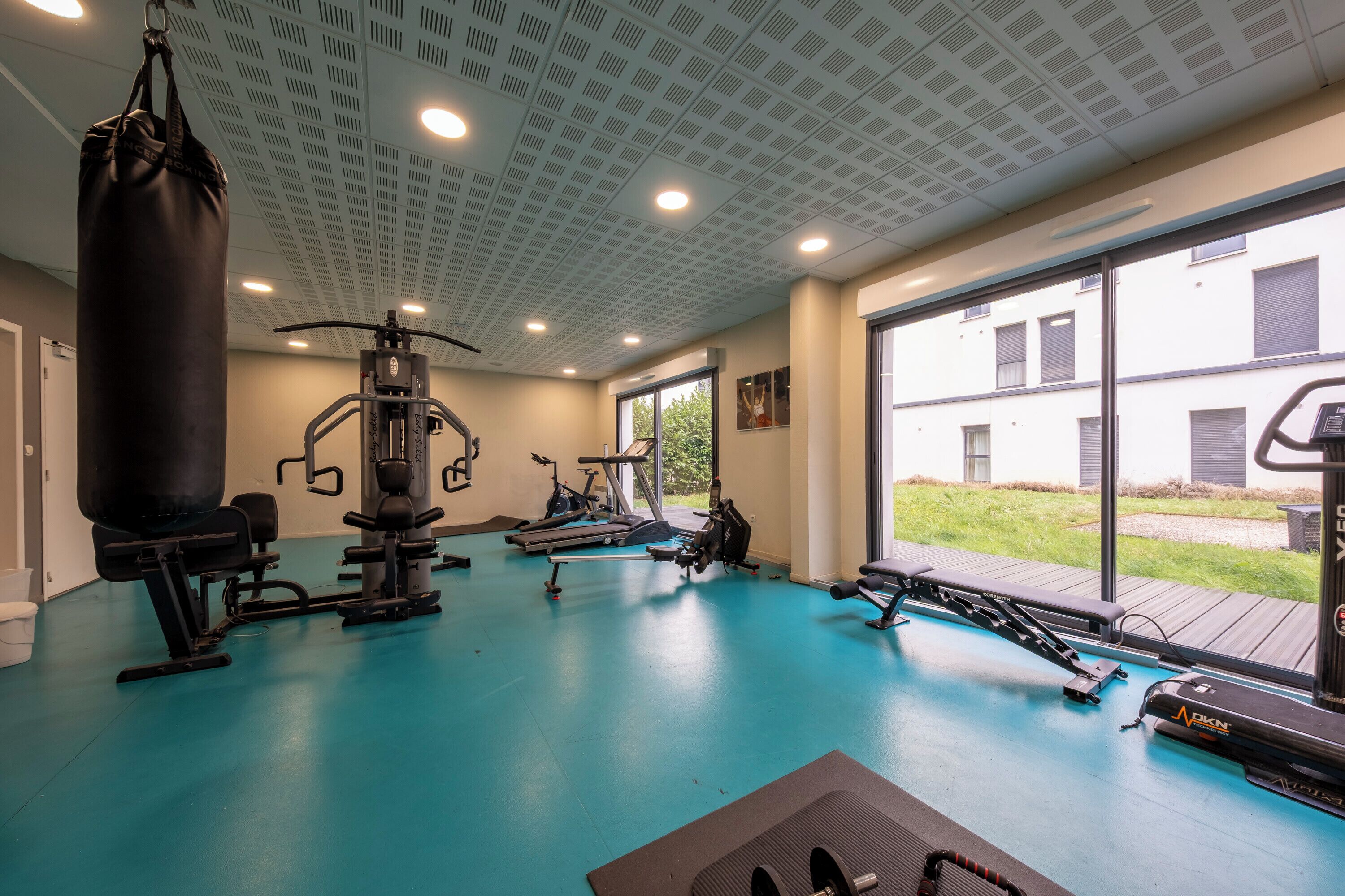 Fitnessfaciliteiten