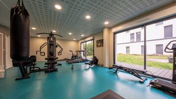 Fitnessfaciliteiten