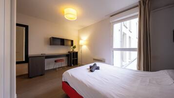 1 Schlafzimmer, WLAN, BettwÀsche
