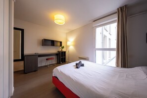 1 chambre, Wi-Fi, draps fournis