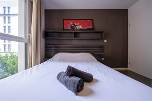 1 Schlafzimmer, WLAN, Bettwäsche