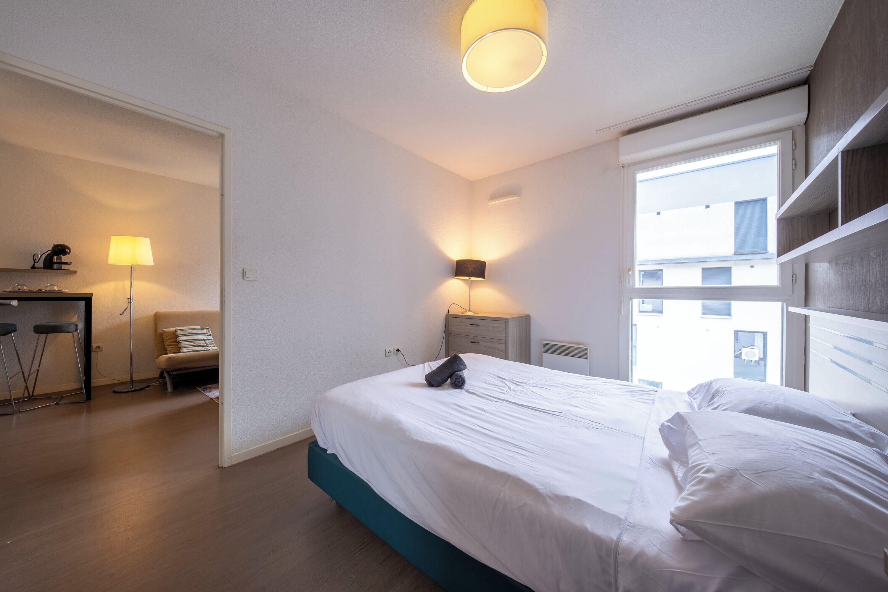 1 slaapkamer, wifi, beddengoed