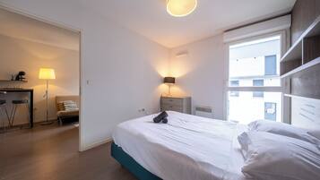 1 slaapkamer, wifi, beddengoed