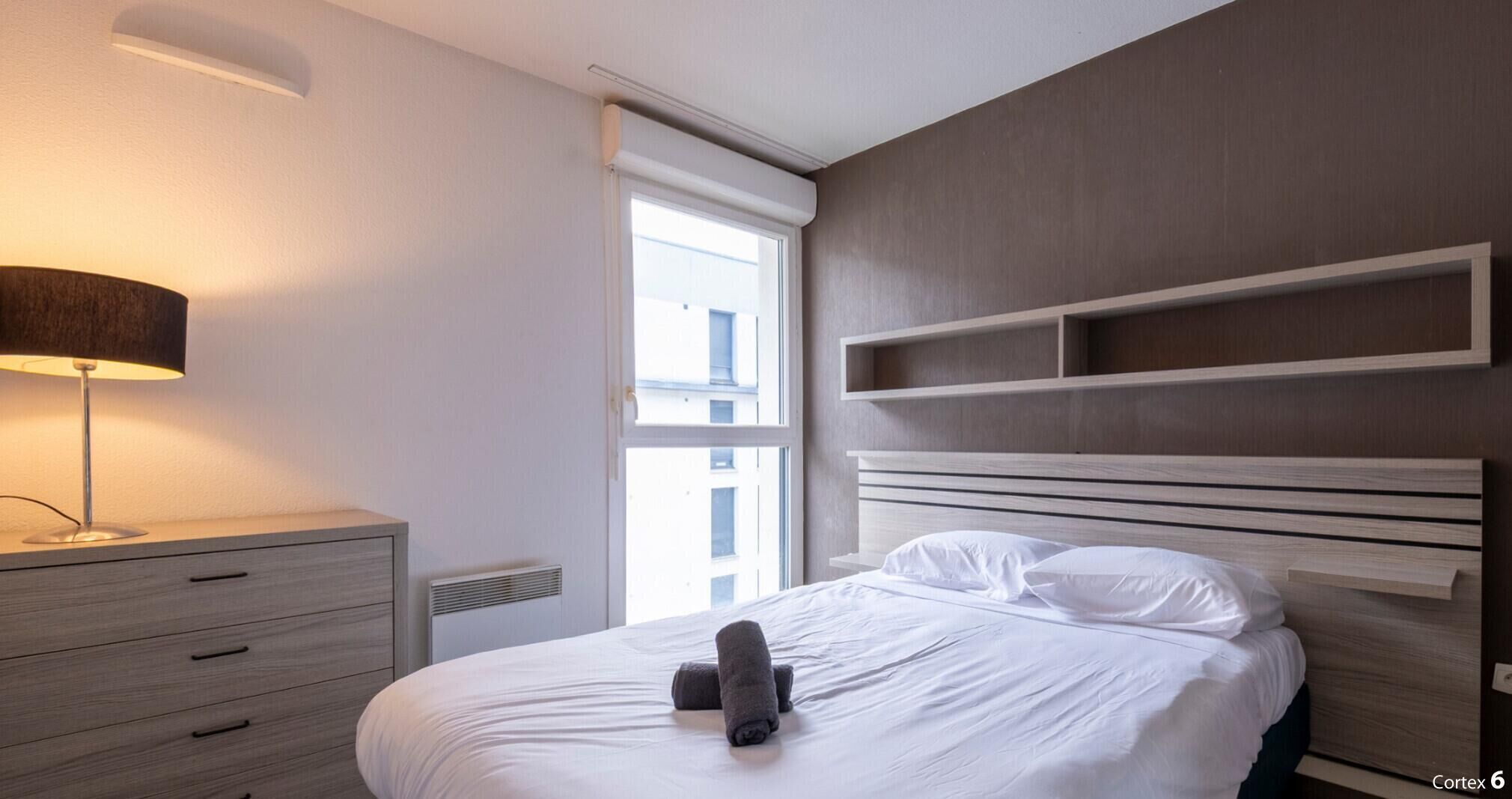 1 slaapkamer, wifi, beddengoed