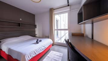 2 slaapkamers, wifi, beddengoed