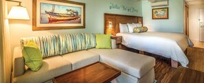 1 bedroom, internet, bed sheets - Studio Plus -Hillside, Lower Level at Margaritaville in lovely St Thomas (St Thomas)