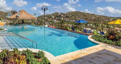Studio Plus -Hillside, Lower Level at Margaritaville in lovely St Thomas