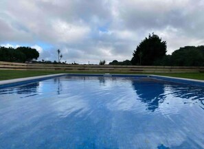Alberca al aire libre 