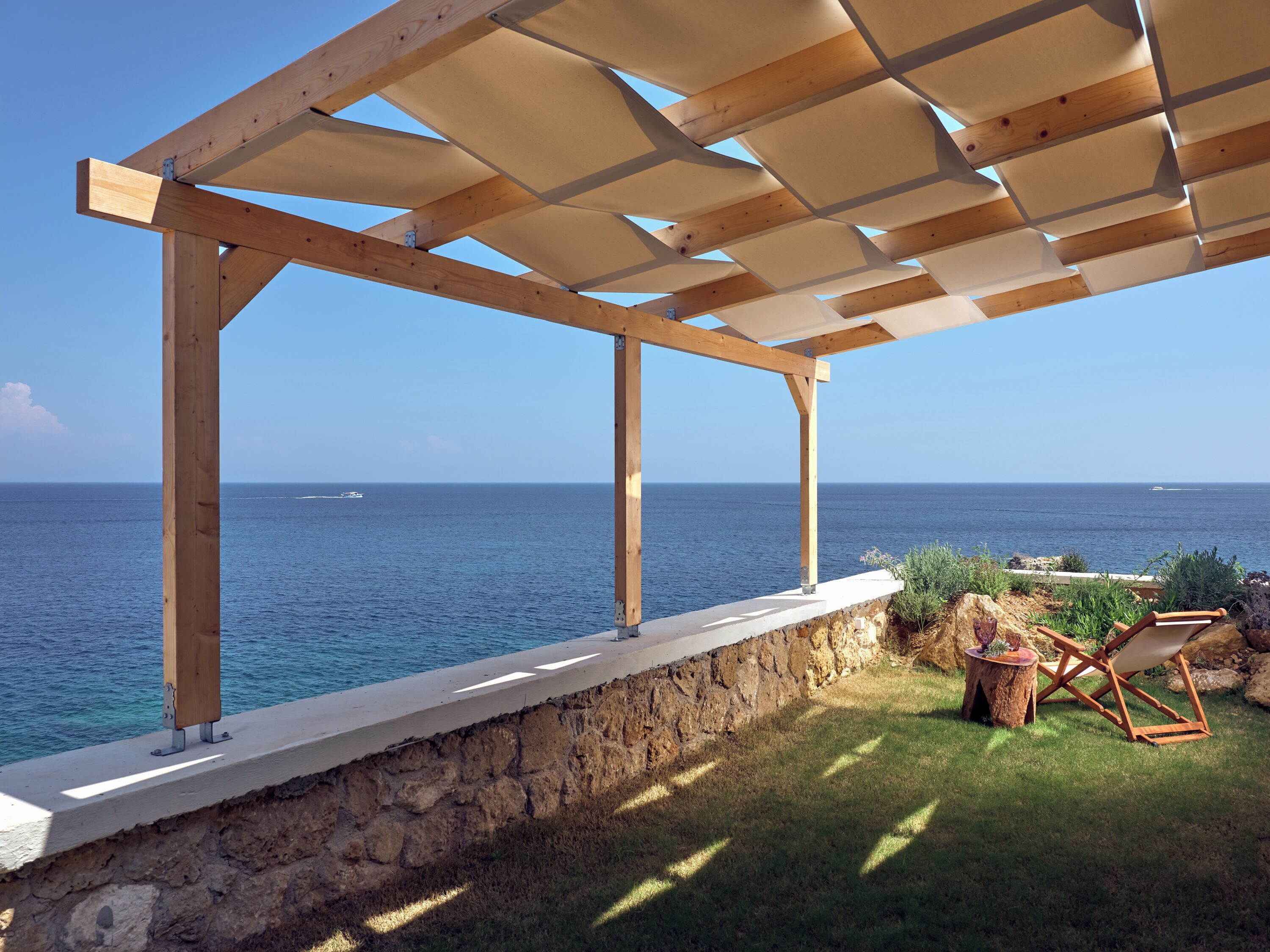 Jardines del alojamiento