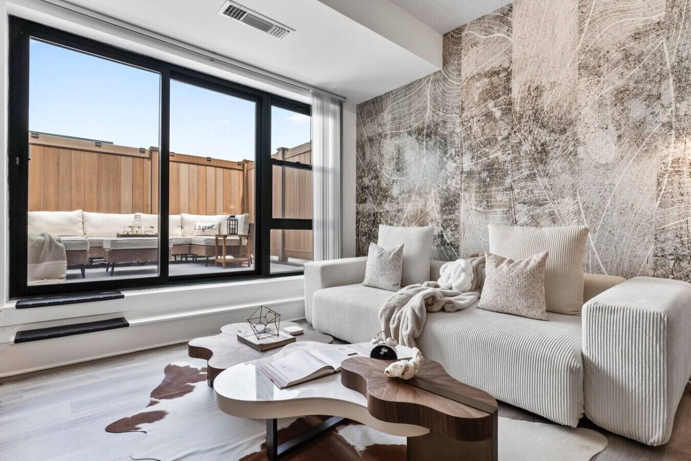 Televisión y estéreo 