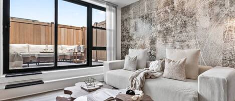 Televisión y estéreo