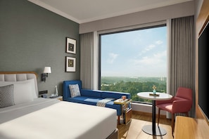 Zimmersafe, Verdunkelungsvorhänge, schallisolierte Zimmer