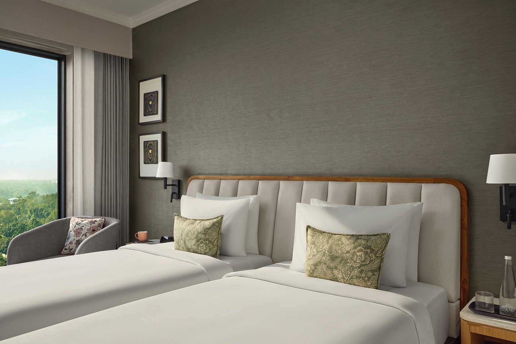 In-room safe, blackout curtains, soundproofing, iron/ironing board