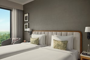 Zimmer, 2 Einzelbetten | Zimmersafe, Verdunkelungsvorhänge, schallisolierte Zimmer