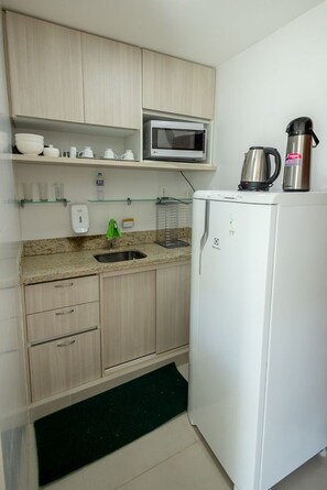 Apartment | 1 bedroom - Studio Beira-mar com Piscina e Varanda Privativa (Ilhéus)