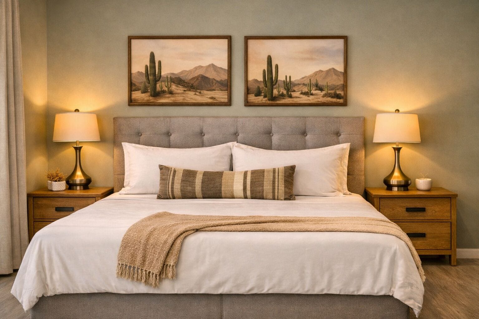 Deluxe Suite, 1 King Bed, Pool View | Laptop workspace, blackout drapes, iron/ironing board, free WiFi